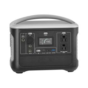 Portable Power Station, 600W Solar Generator Power Station,