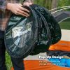 Pop-Up Lightweight Trash Can – Collapsible Waste Bin for Camping, RV, Outdoor Events, and Travel – Durable, Compact, and Easy to Store – 29.5 Gallon